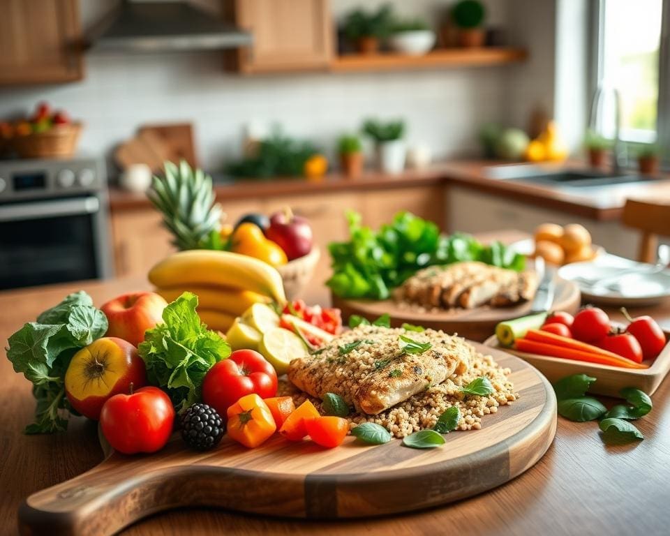ausgewogene Ernährung