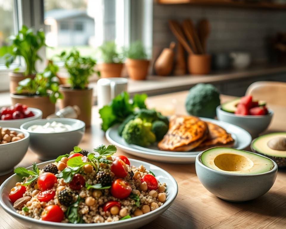eiweißreiche Ernährung