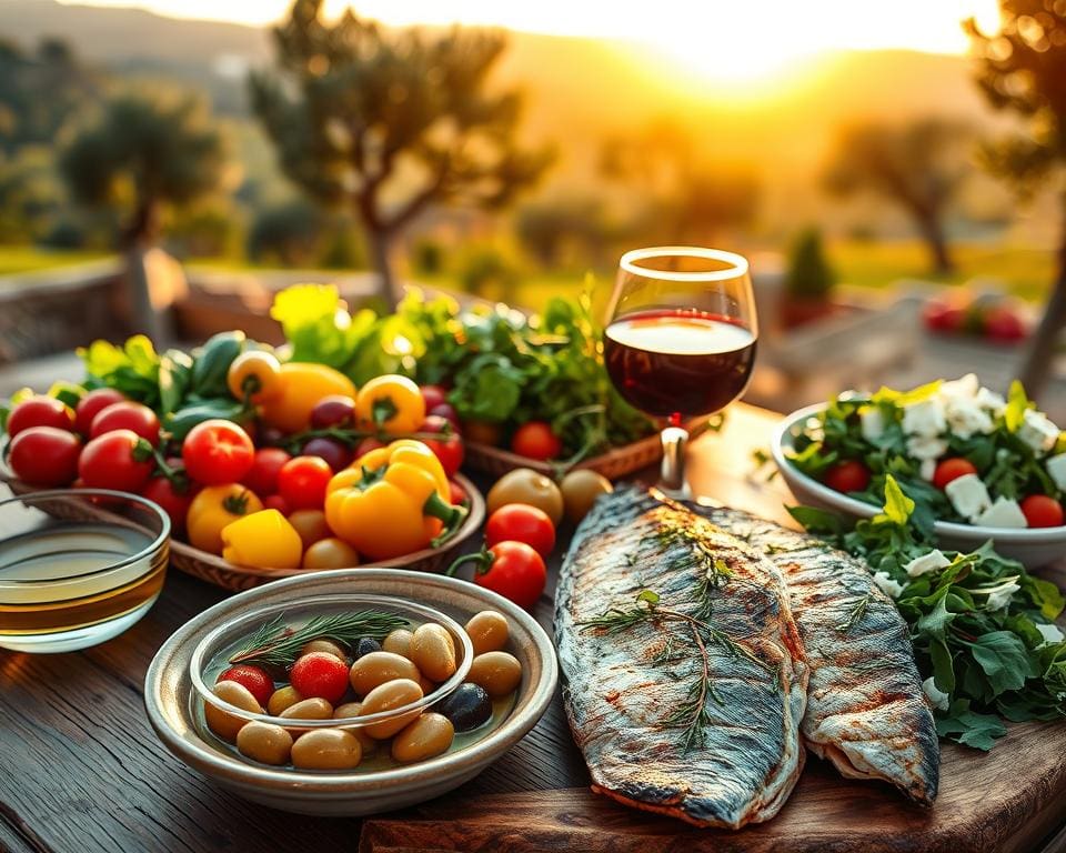 mediterrane Ernährung