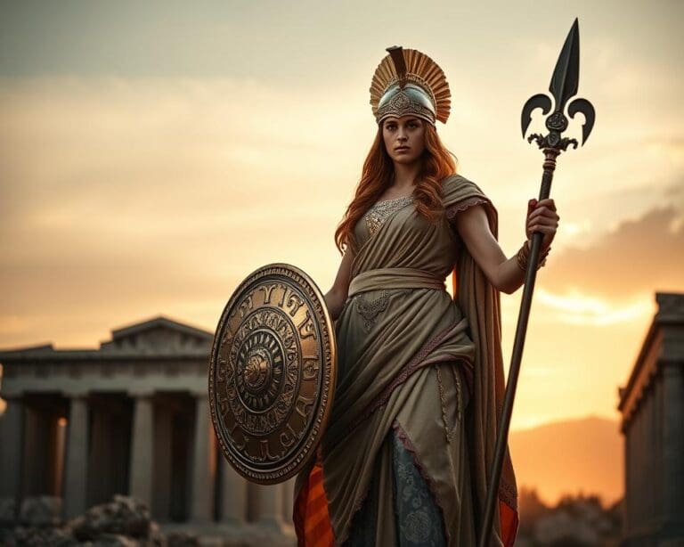 Athena Mythologie