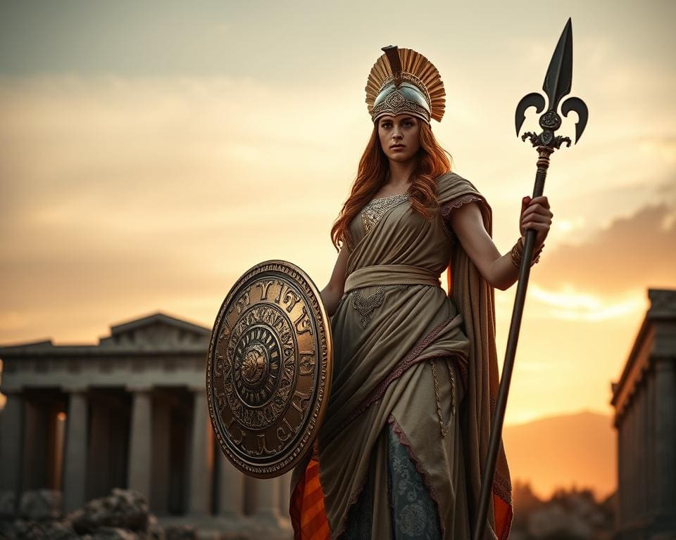Athena Mythologie