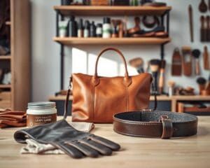 Lederaccessoires pflegen