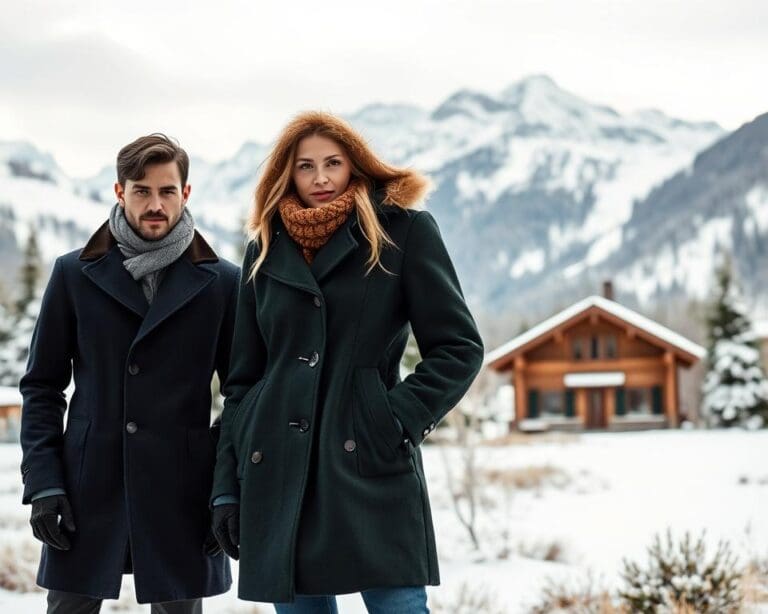 Wintermäntel für kalte Tage