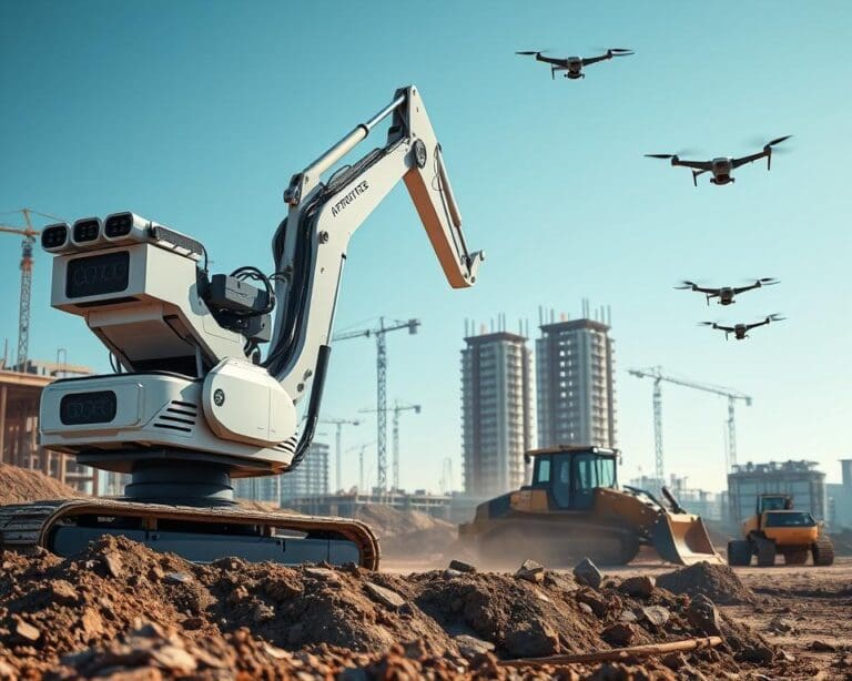 autonome Baumaschinen