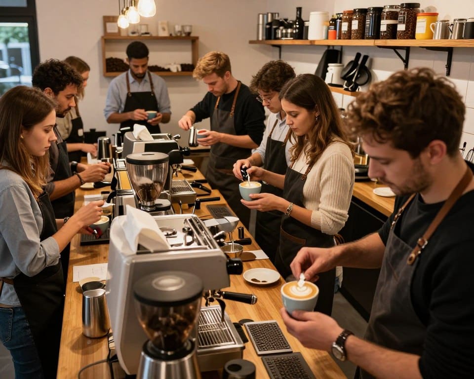 Barista-Kurs