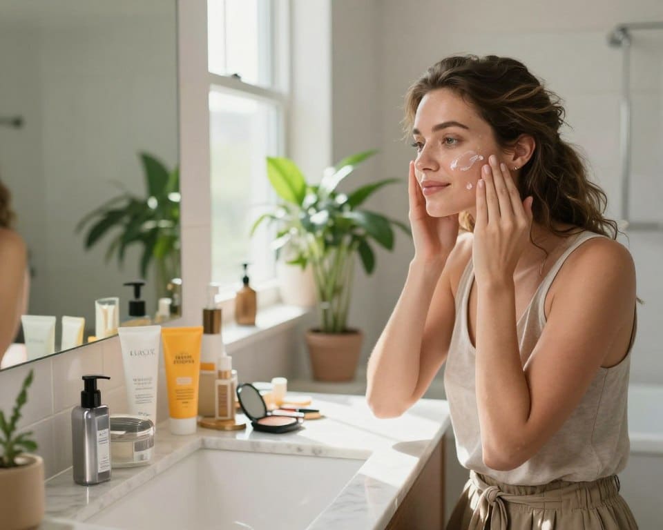 Beauty-Routine