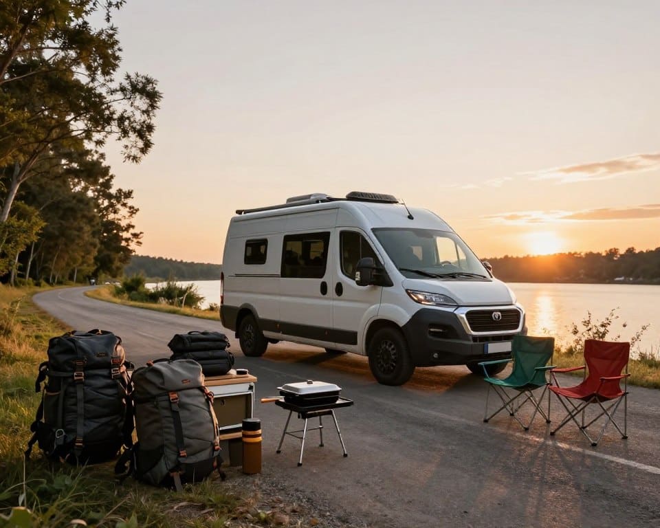 Camper Gepäck