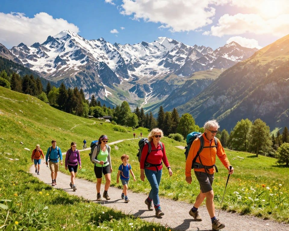 Ferien in Österreich