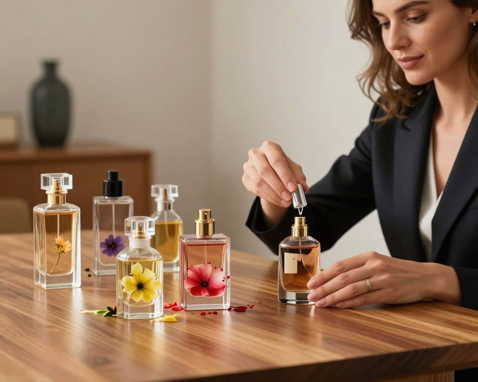 Fragrance Layering