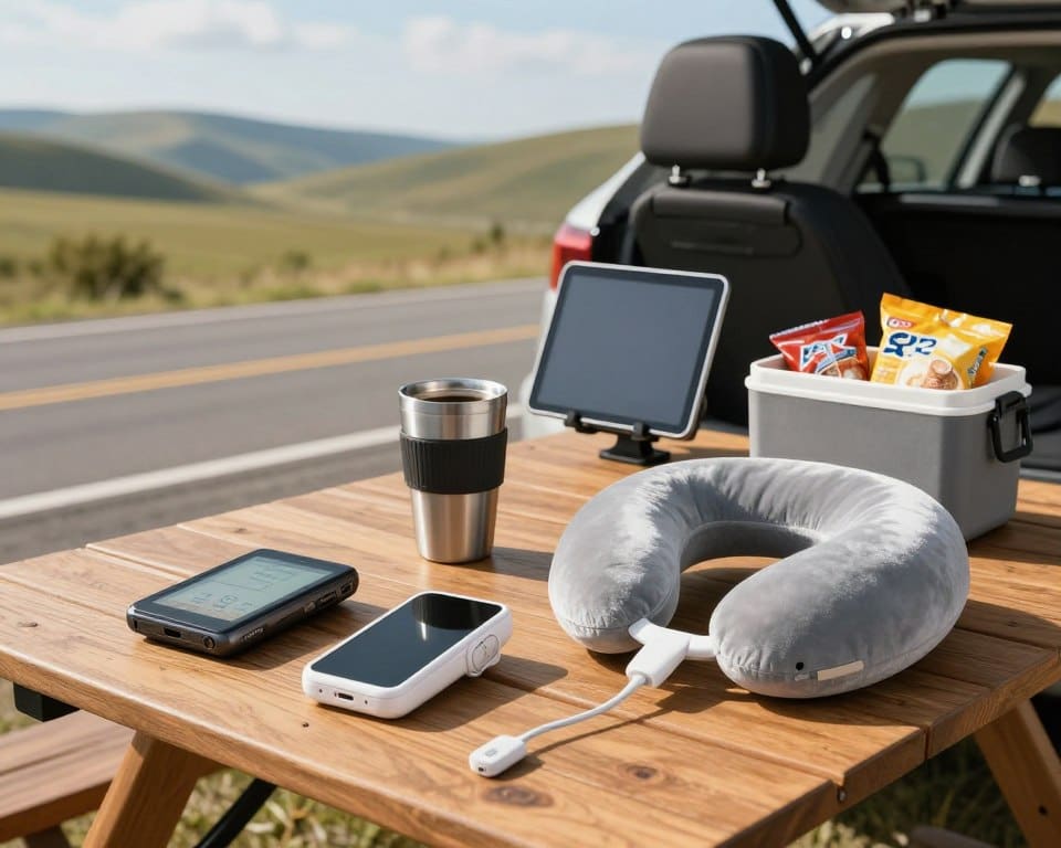 Gadgets für Autofahrten