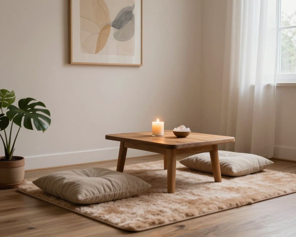 Meditationsecke