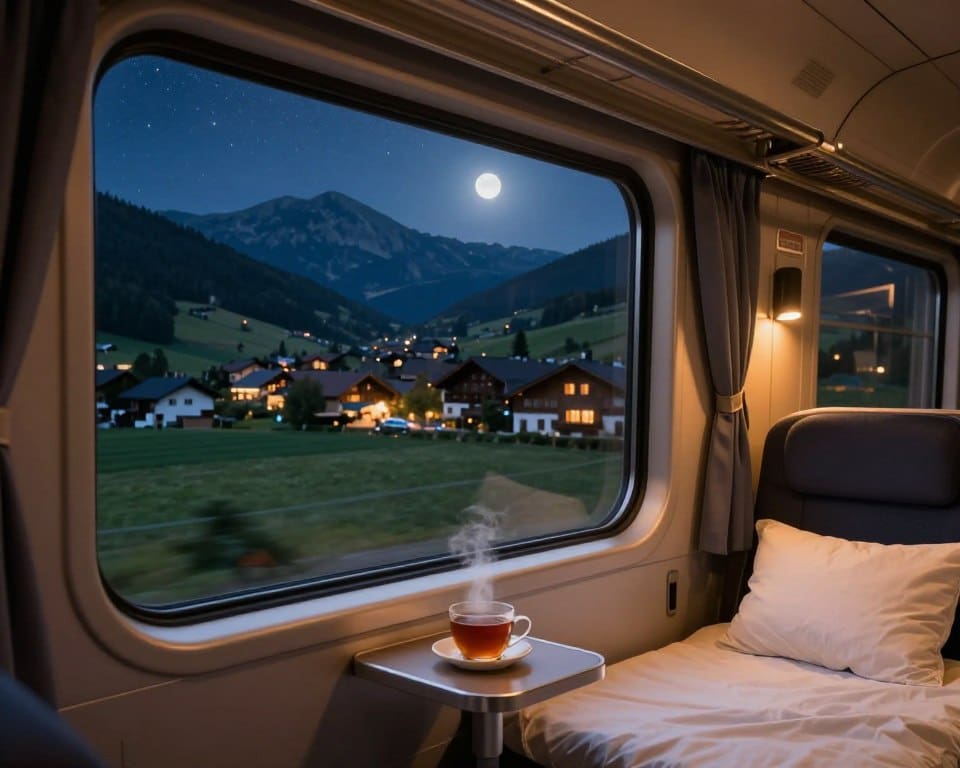 Reisen mit dem Nachtzug