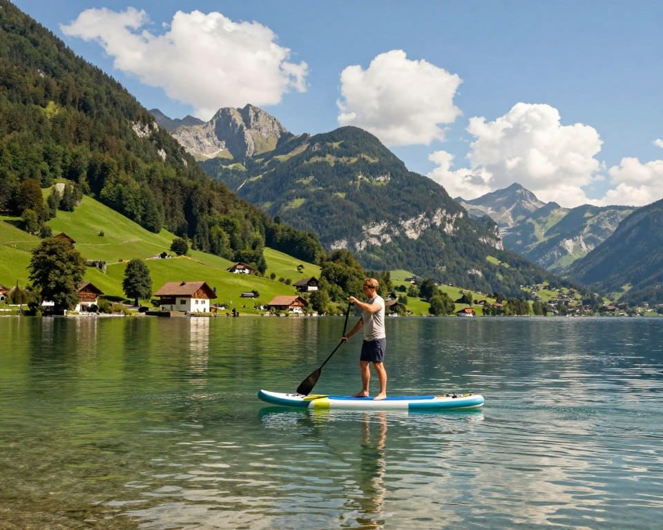 Stand-up-Paddling Schweiz