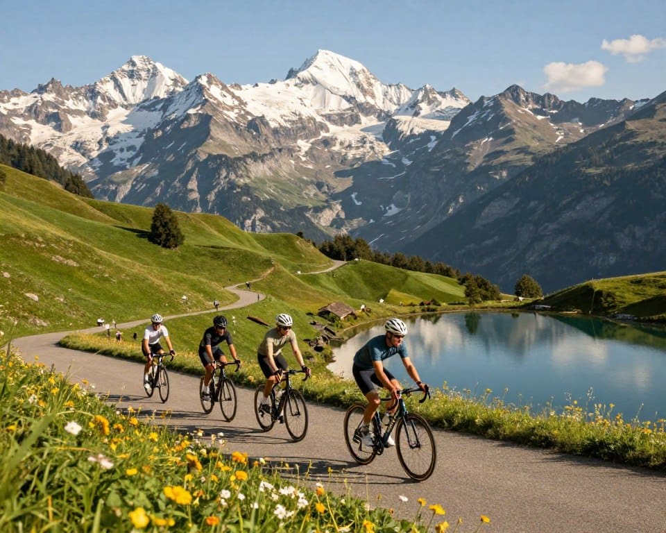 Velotouren in der Schweiz