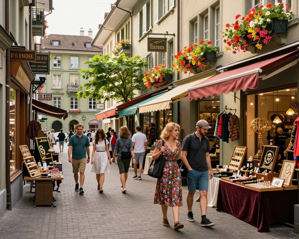 Vintage-Shopping in Zürich