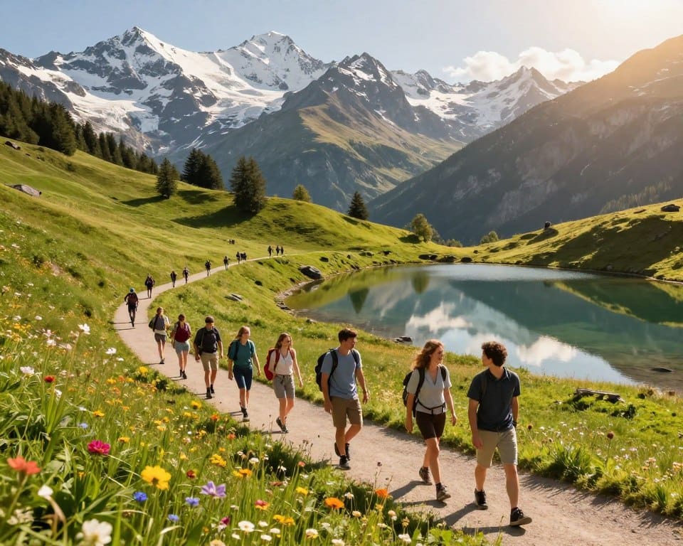Wandern im Engadin