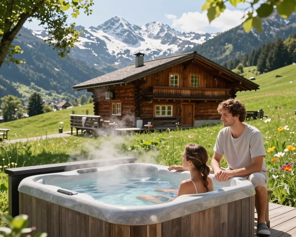 Wellness in den Schweizer Bergen