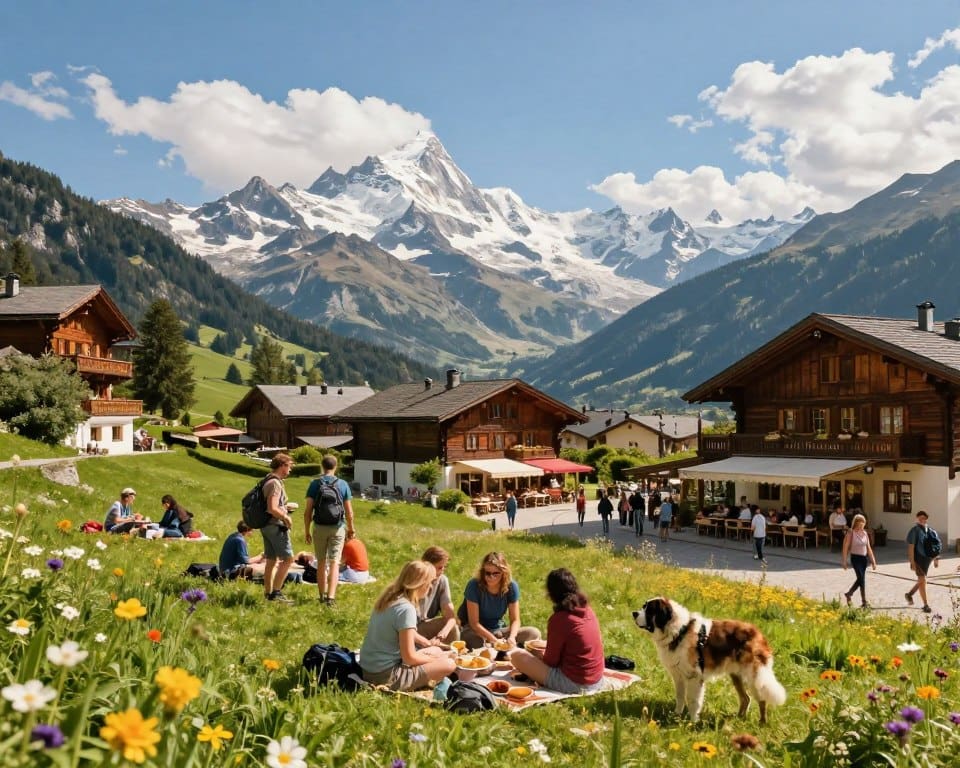 Wochenende in Chamonix