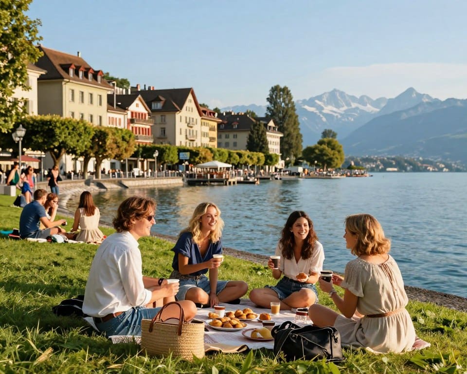 Wochenende in Lausanne