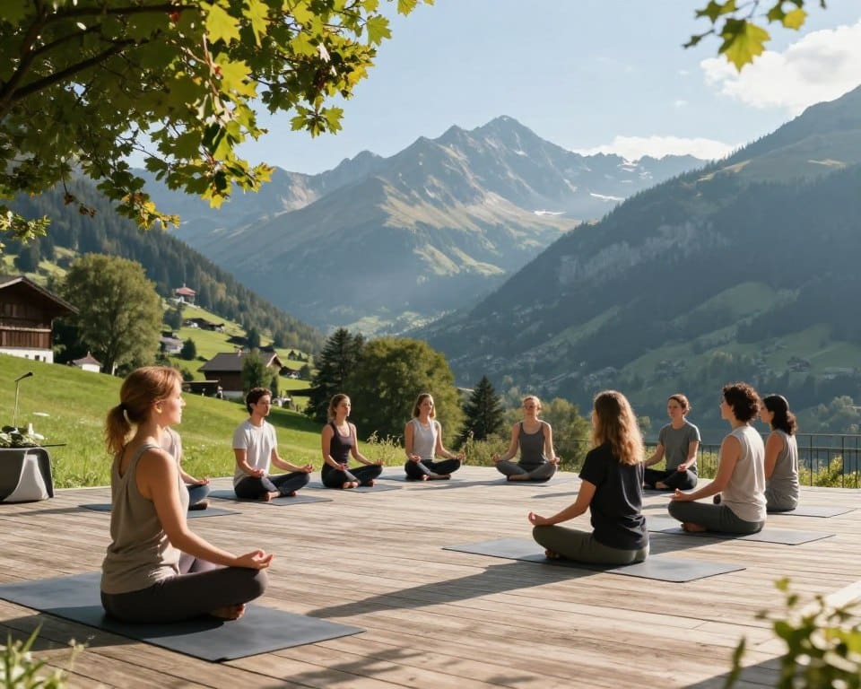 Yoga-Retreat